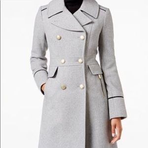 Vince Camuto Double breasted military style coat